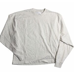 drew basics Crewneck Sweatshirt Men's Small Gray Oversized Pullover